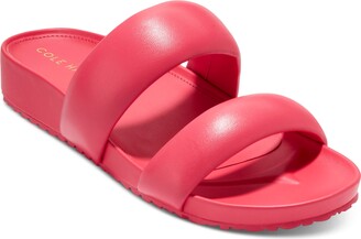 [COLE HAAN]★Mojave Double Band★SANDAL Cole Haan Women's Mojave Double Band Slide Sandals - Macy's